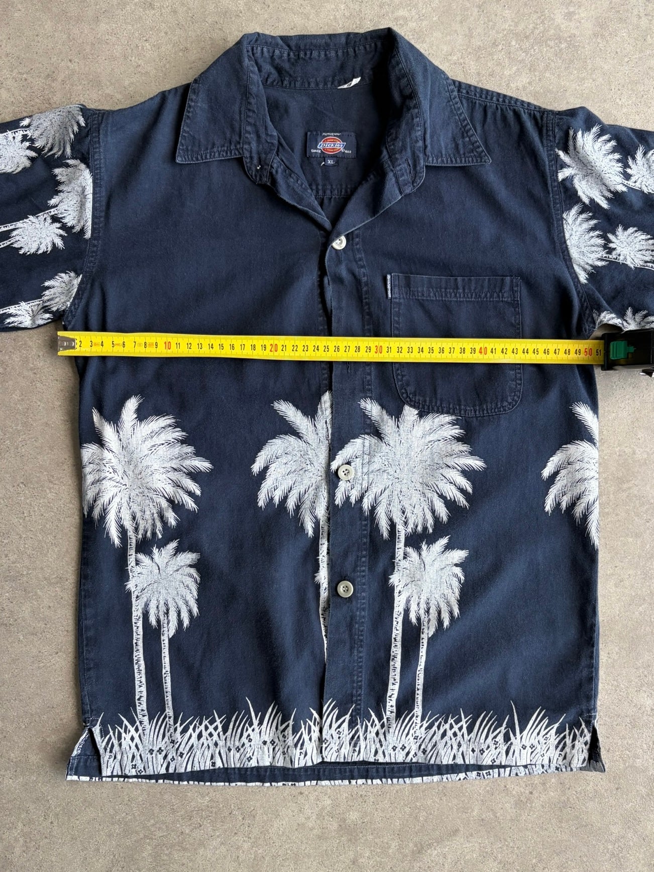 חולצת Dickies דקלים וינטג׳ - S