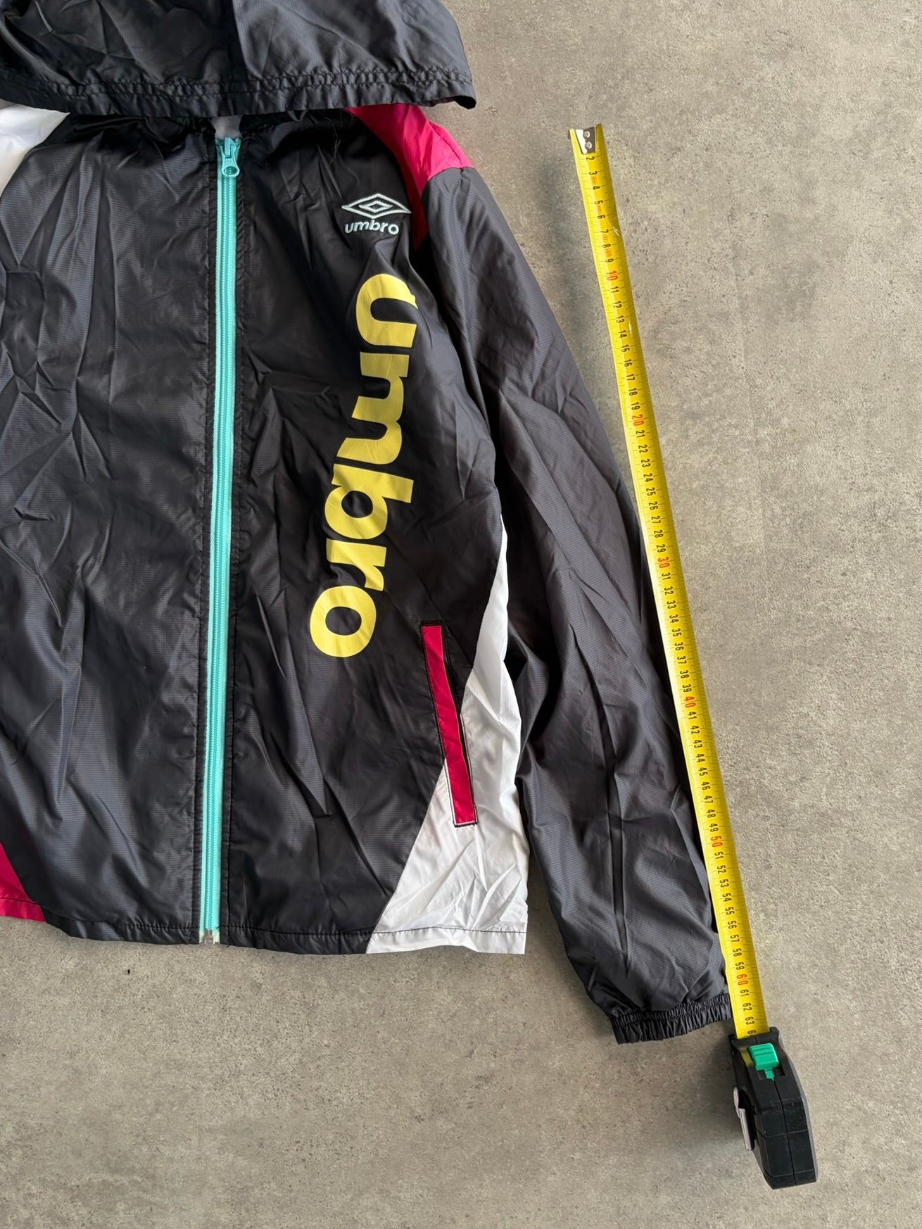 ג׳קט רוח Umbro וינטג׳ - S