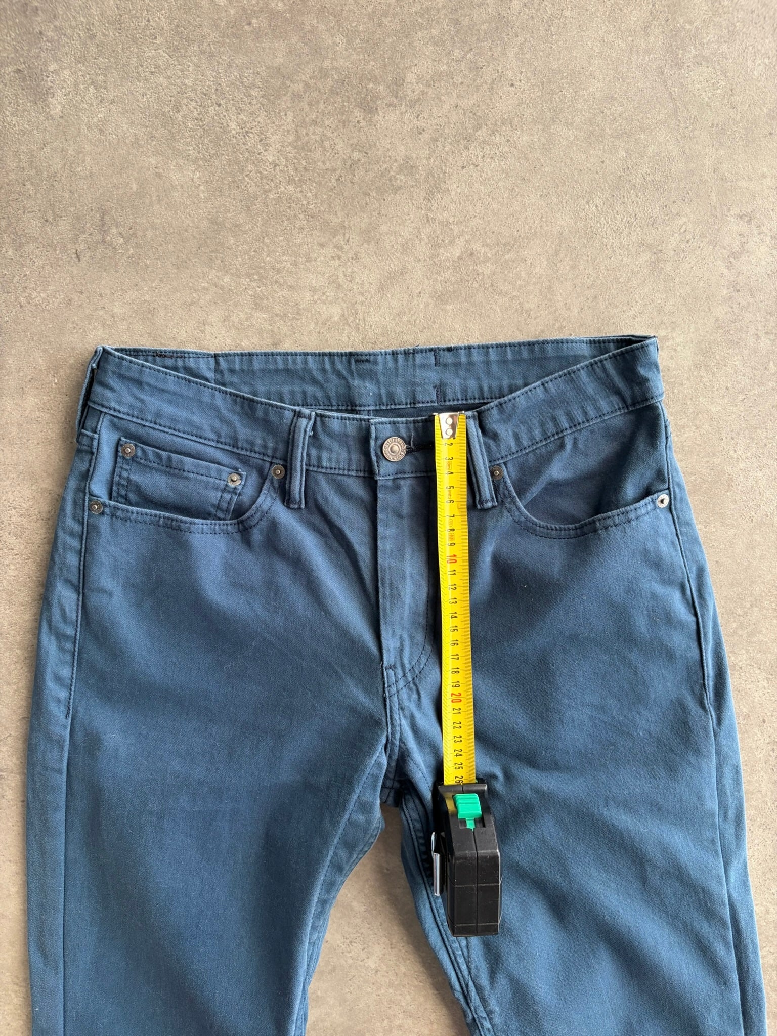 מכנסי Levi's 511 כחולים וינטג׳ - 30