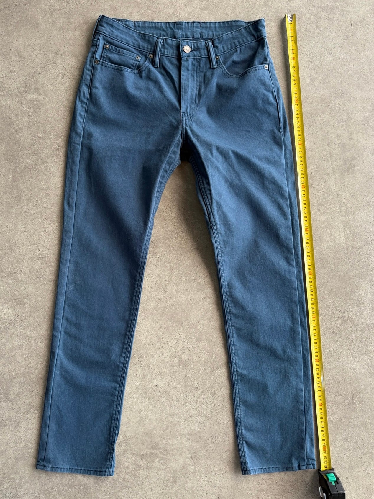 מכנסי Levi's 511 כחולים וינטג׳ - 30