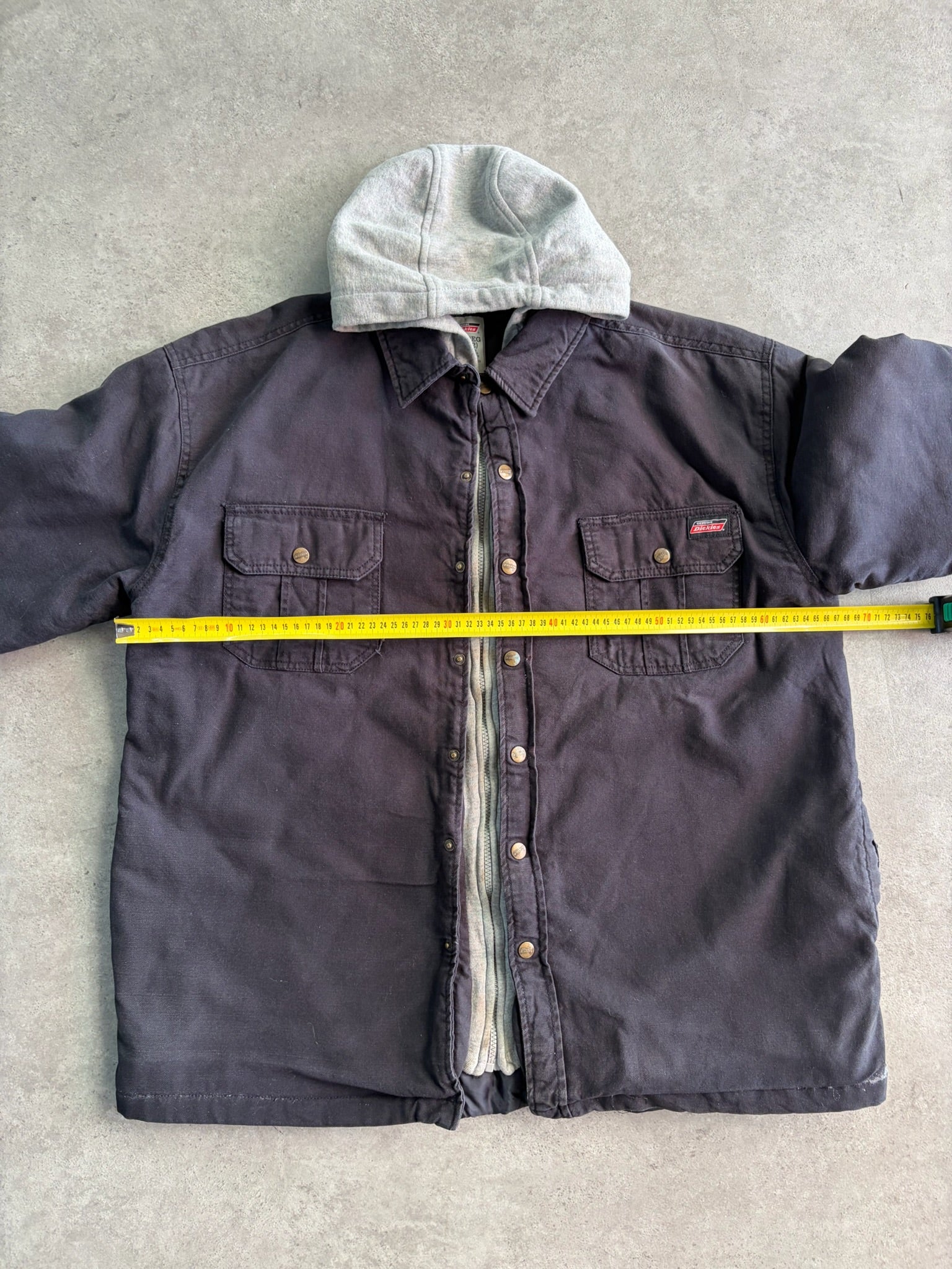 ג׳קט עבודה Dickies עם קפוצ׳ון וינטג׳ - XXL