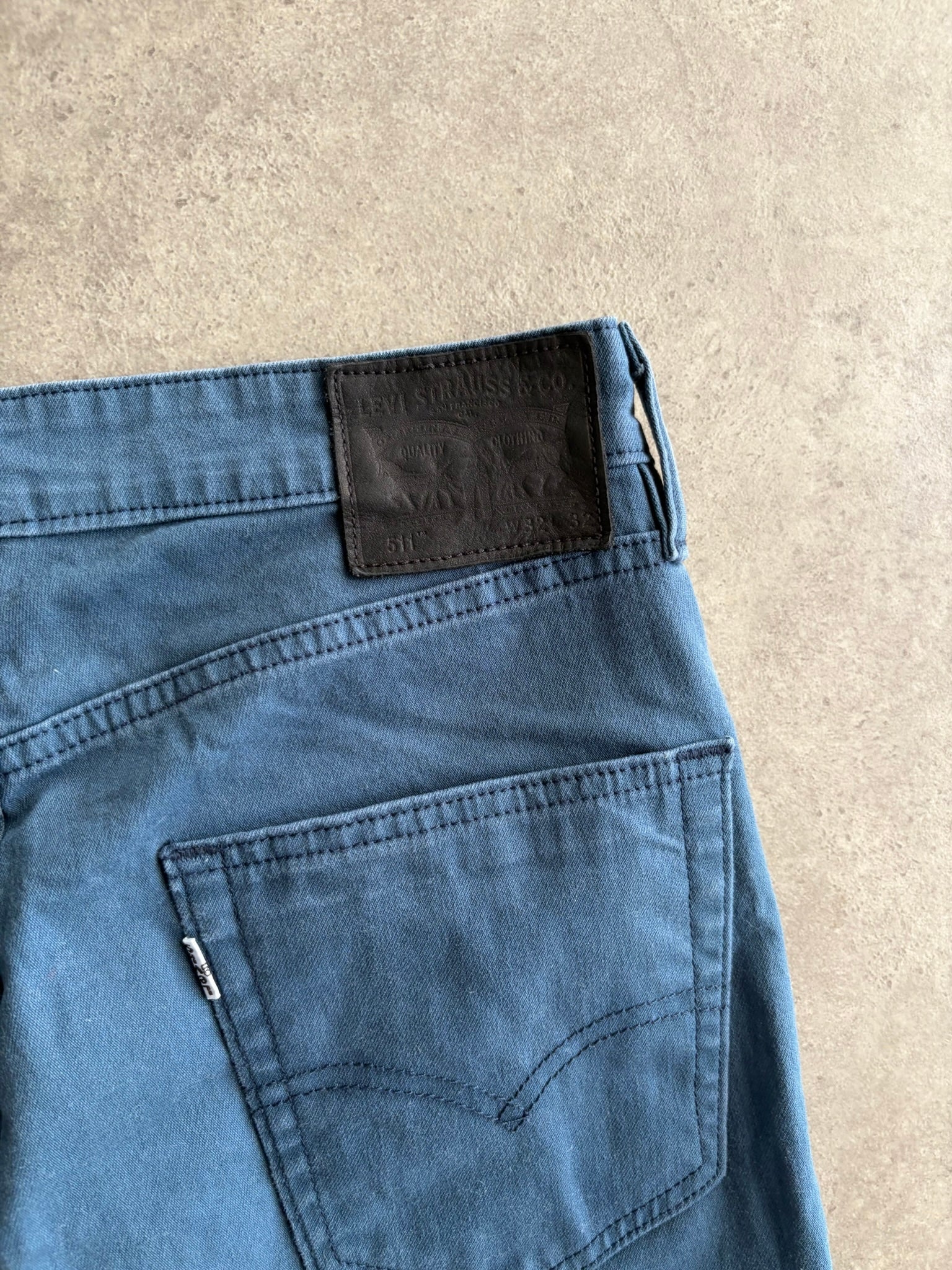 מכנסי Levi's 511 כחולים וינטג׳ - 30