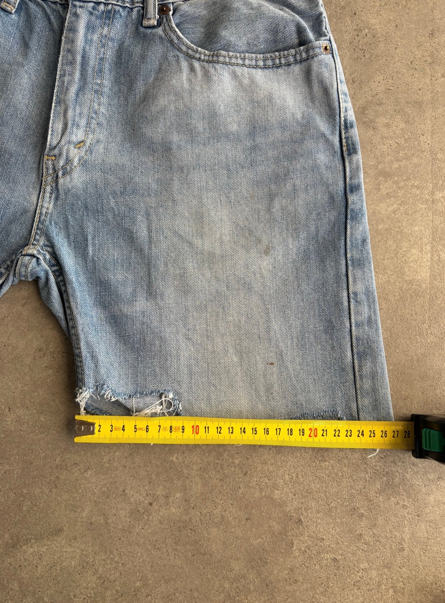 שורטס ג׳ינס Levi's 505 קאט-אוף וינטג׳ - 34