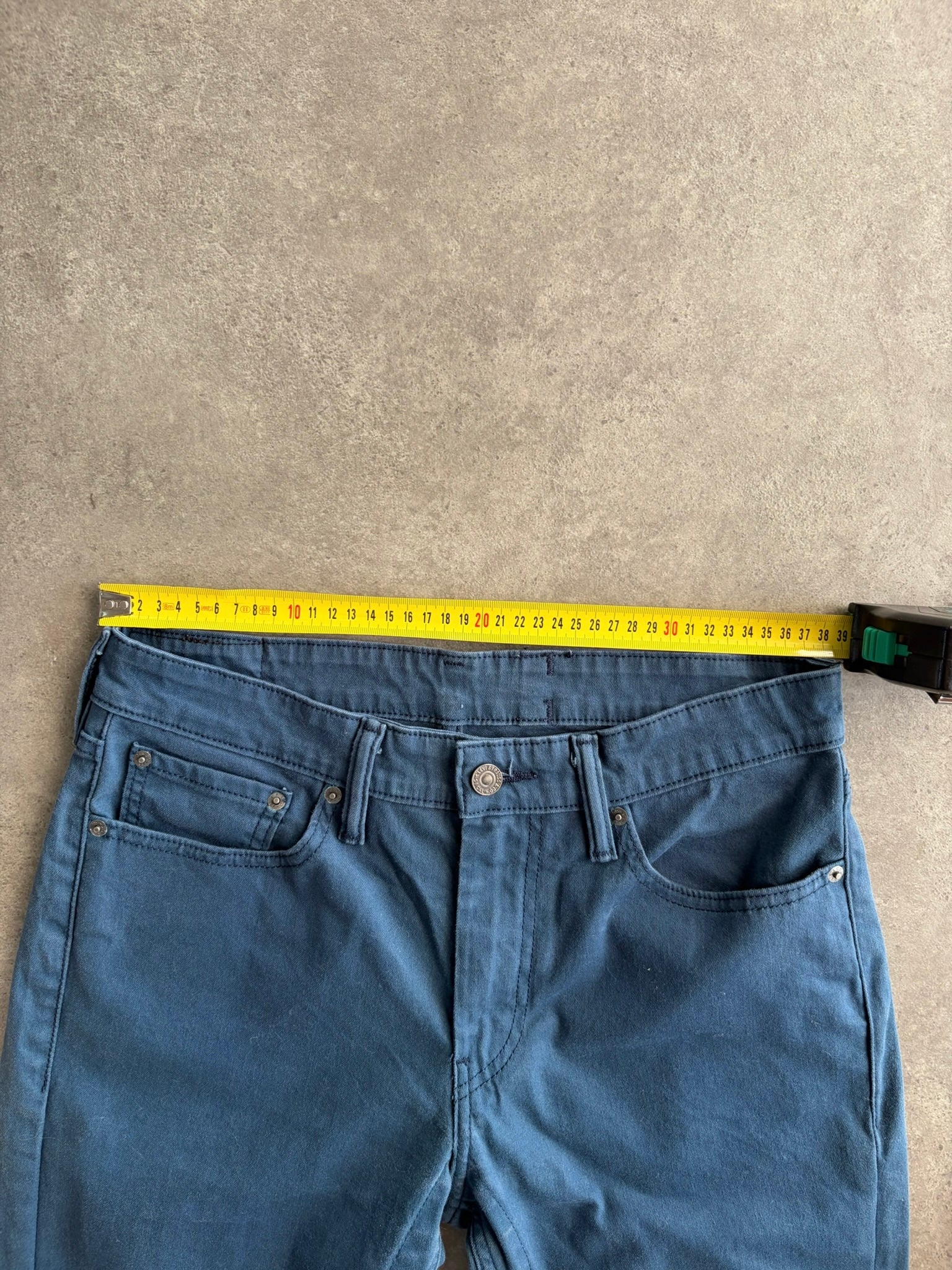 מכנסי Levi's 511 כחולים וינטג׳ - 30