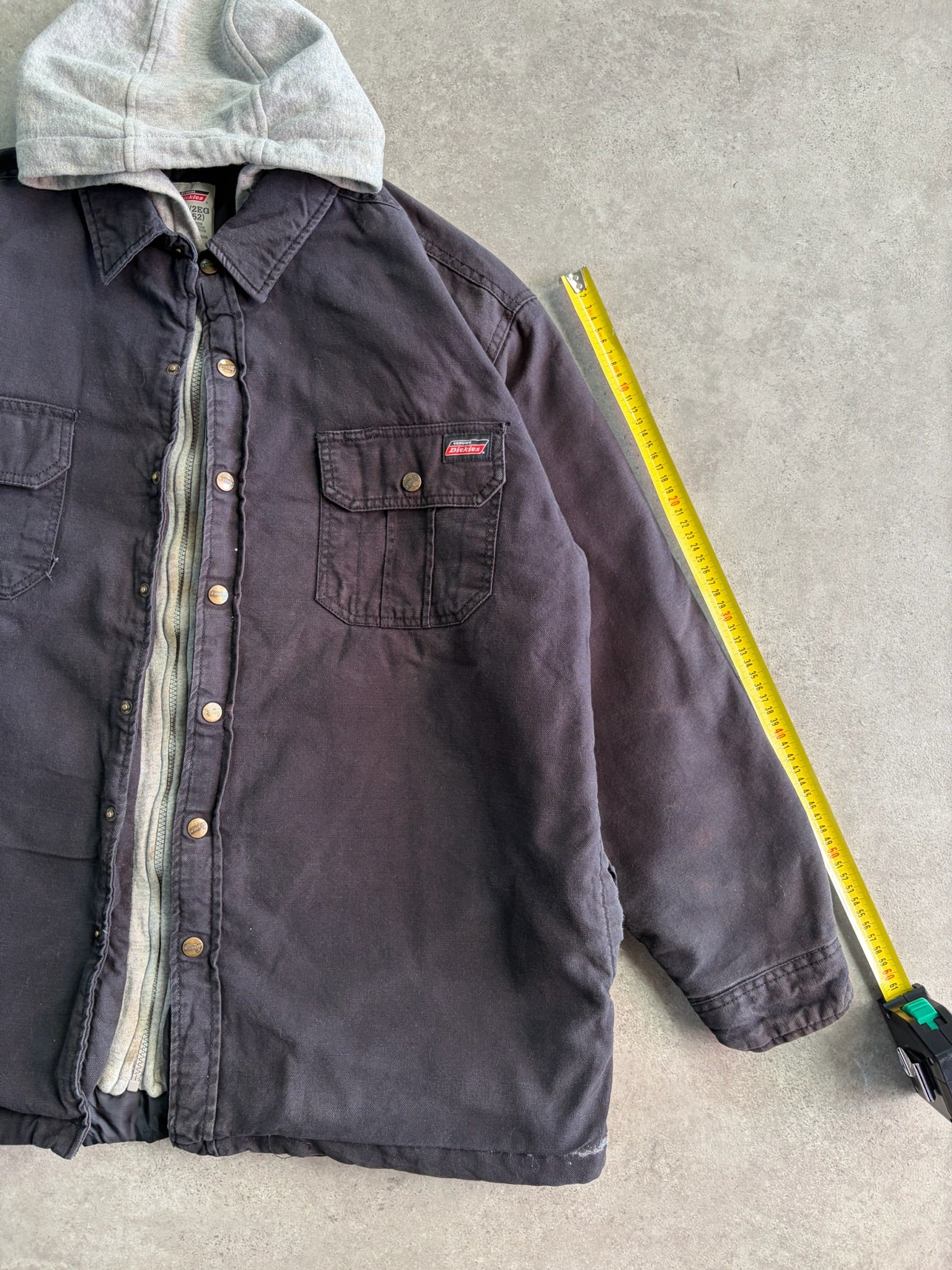 ג׳קט עבודה Dickies עם קפוצ׳ון וינטג׳ - XXL