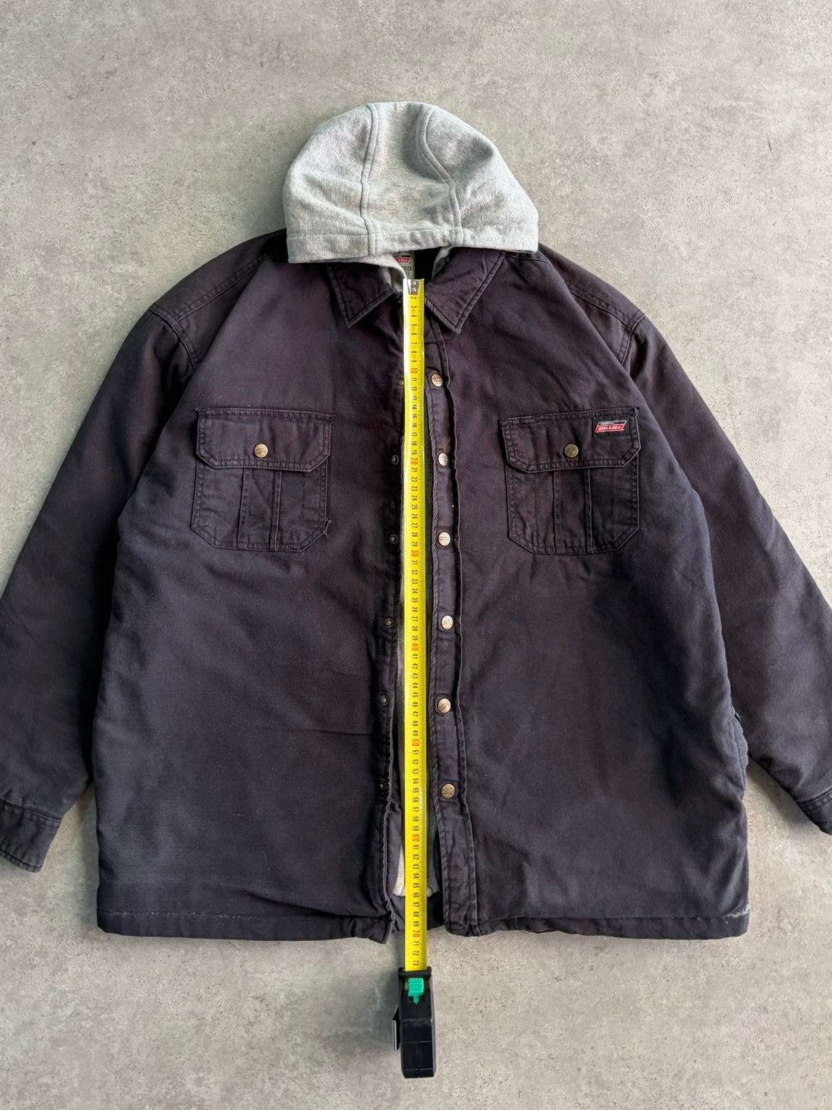 ג׳קט עבודה Dickies עם קפוצ׳ון וינטג׳ - XXL