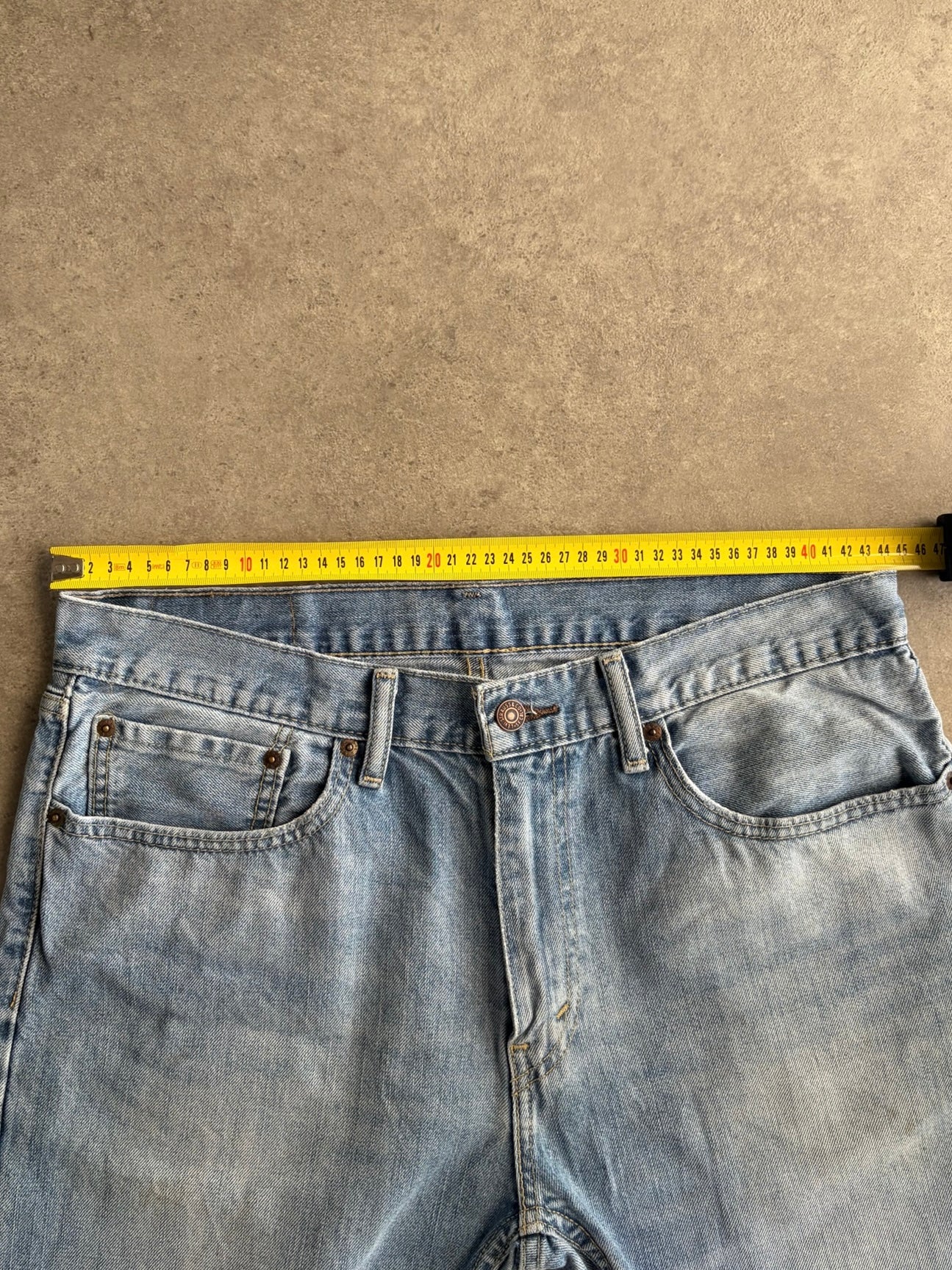 שורטס ג׳ינס Levi's 505 קאט-אוף וינטג׳ - 34