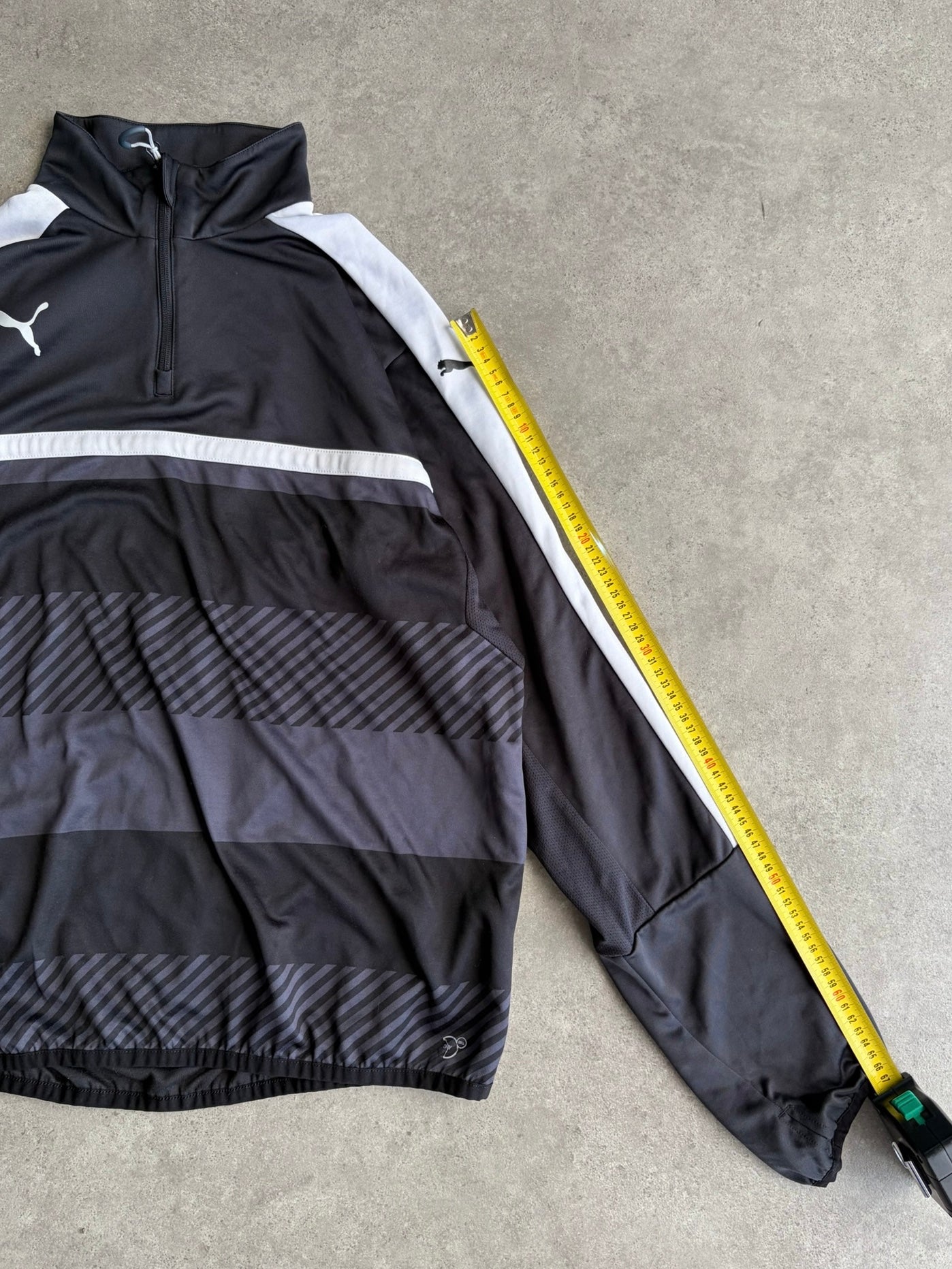 סווטשירט חצי רוכסן Puma וינטג׳ - XL
