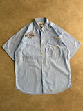 חולצת דיג Columbia PFG Hog's Breath וינטג׳ - XL