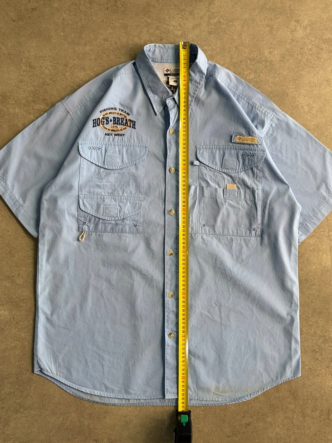 חולצת דיג Columbia PFG Hog's Breath וינטג׳ - XL