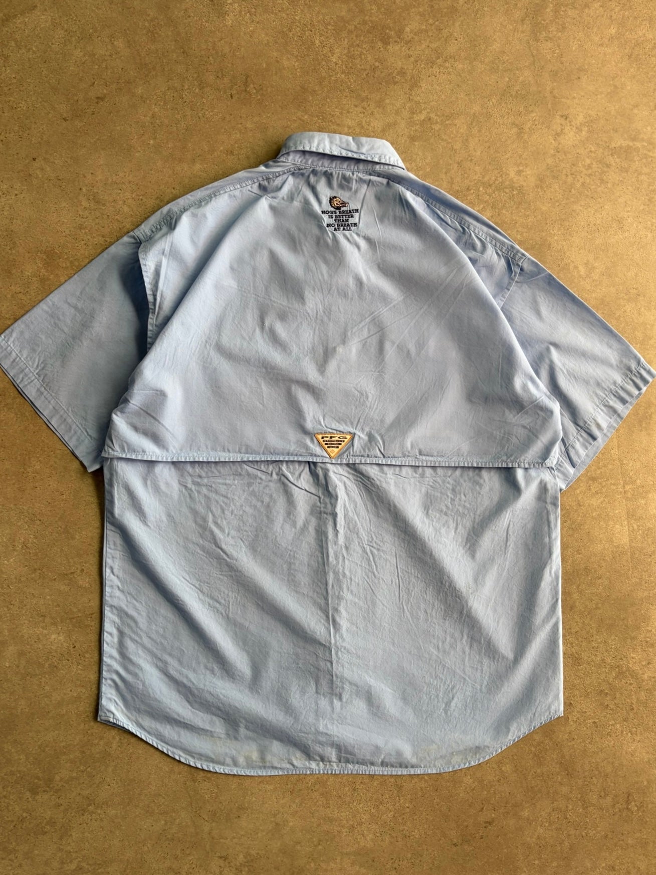 חולצת דיג Columbia PFG Hog's Breath וינטג׳ - XL