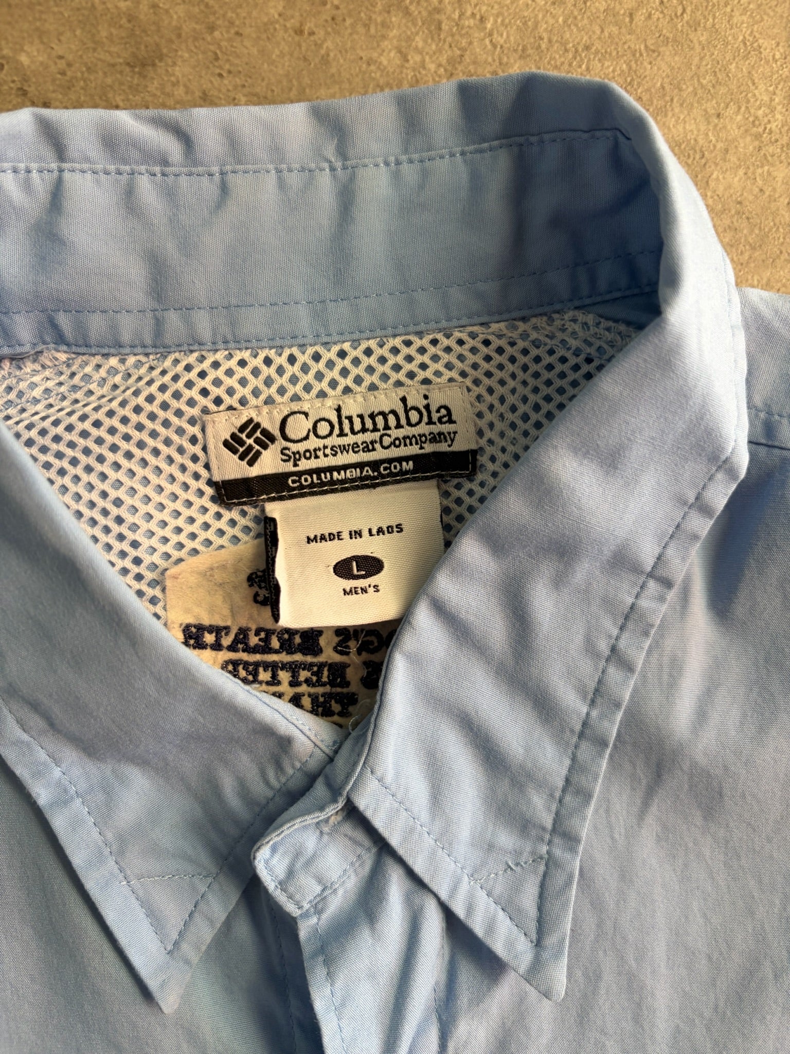חולצת דיג Columbia PFG Hog's Breath וינטג׳ - XL
