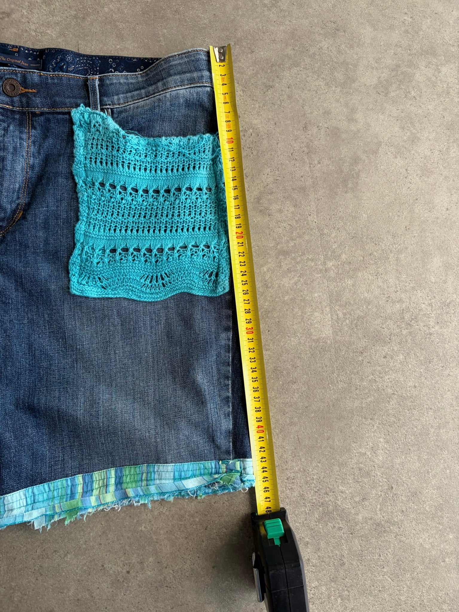 שורטס ג׳ינס Levi's מותאמים אישית וינטג׳ - 33