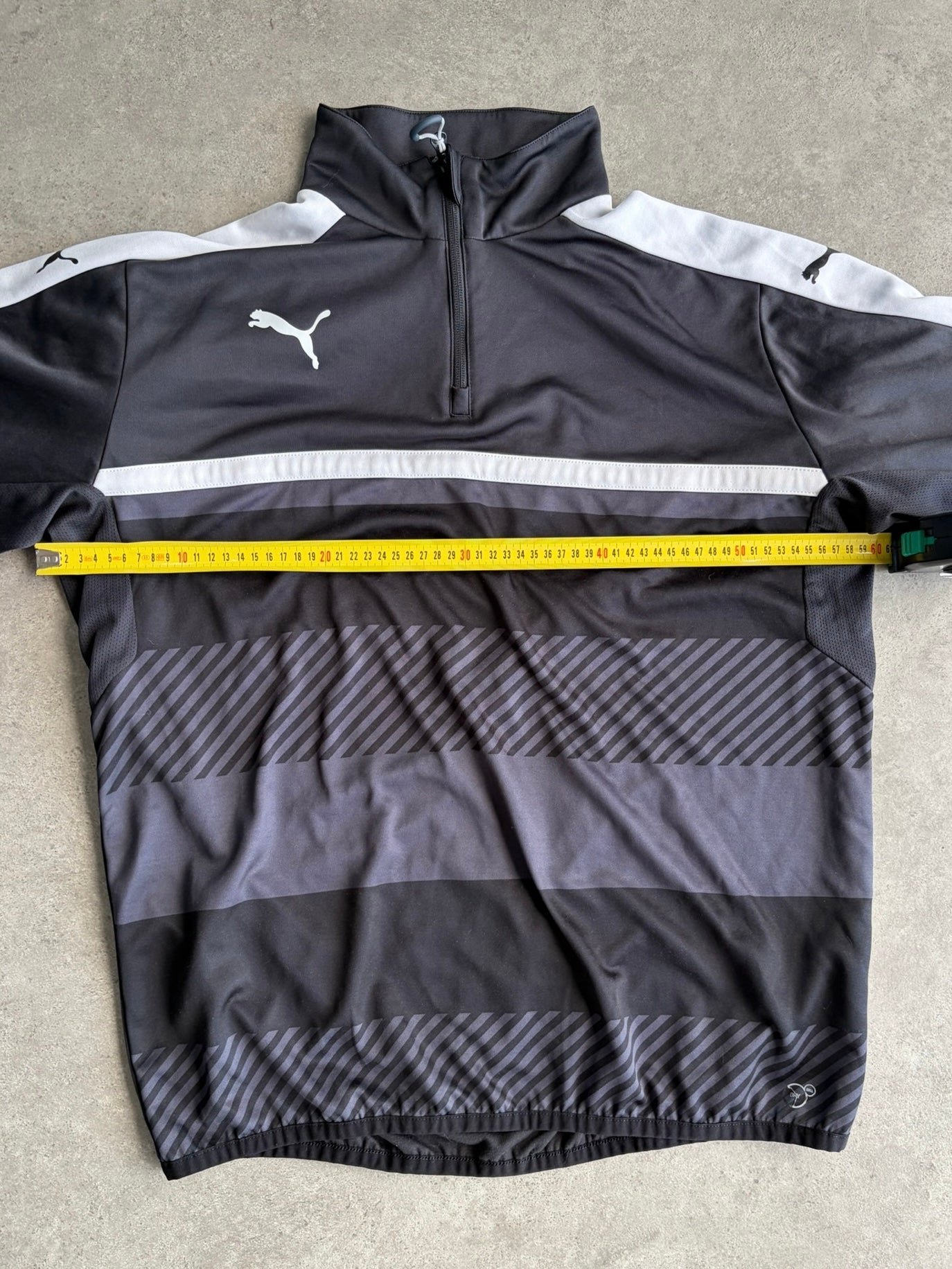 סווטשירט חצי רוכסן Puma וינטג׳ - XL