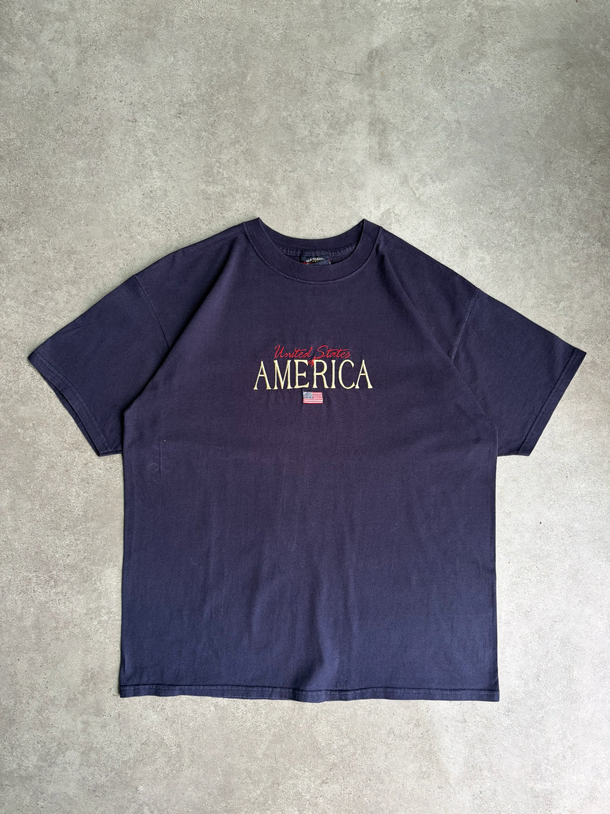 טישירט United States of America וינטג׳ - XL – טי שירט וינטג׳ | DNA תל אביב
