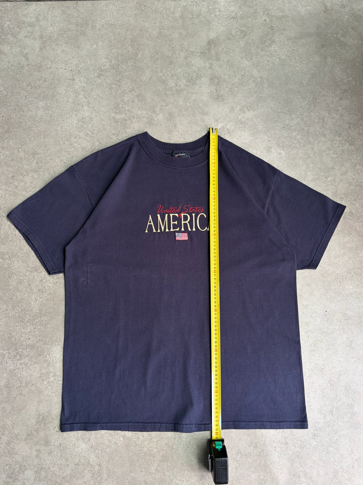 טישירט United States of America וינטג׳ - XL – טי שירט וינטג׳, תמונה 4
