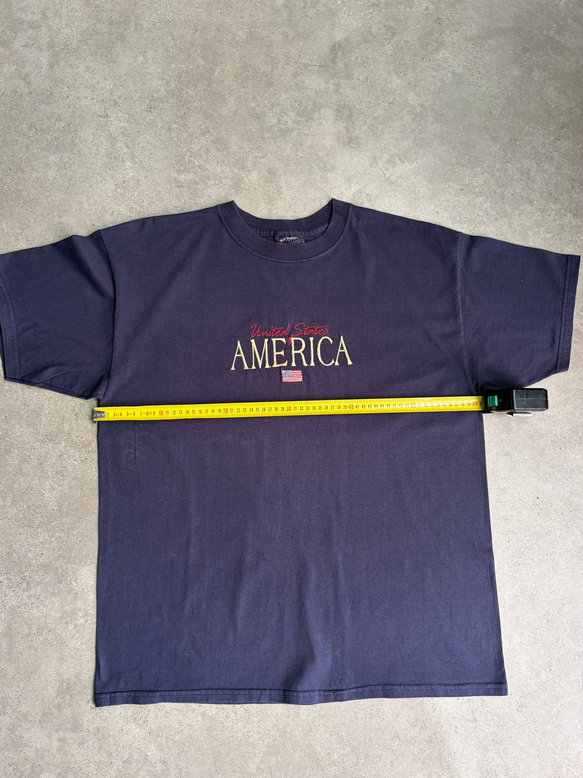 טישירט United States of America וינטג׳ - XL – טי שירט וינטג׳, תמונה 3