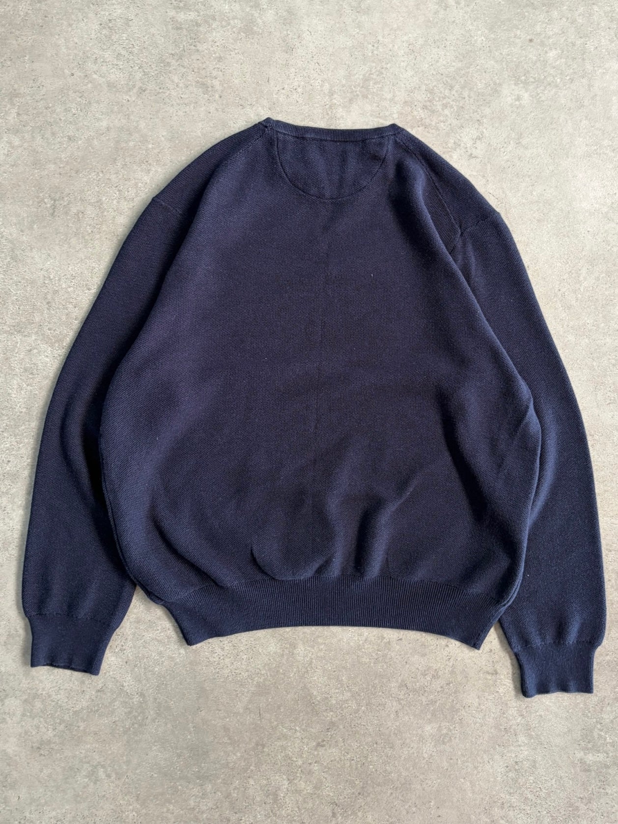 סוודר Polo Ralph Lauren כחול נייבי וינטג׳ - XL
