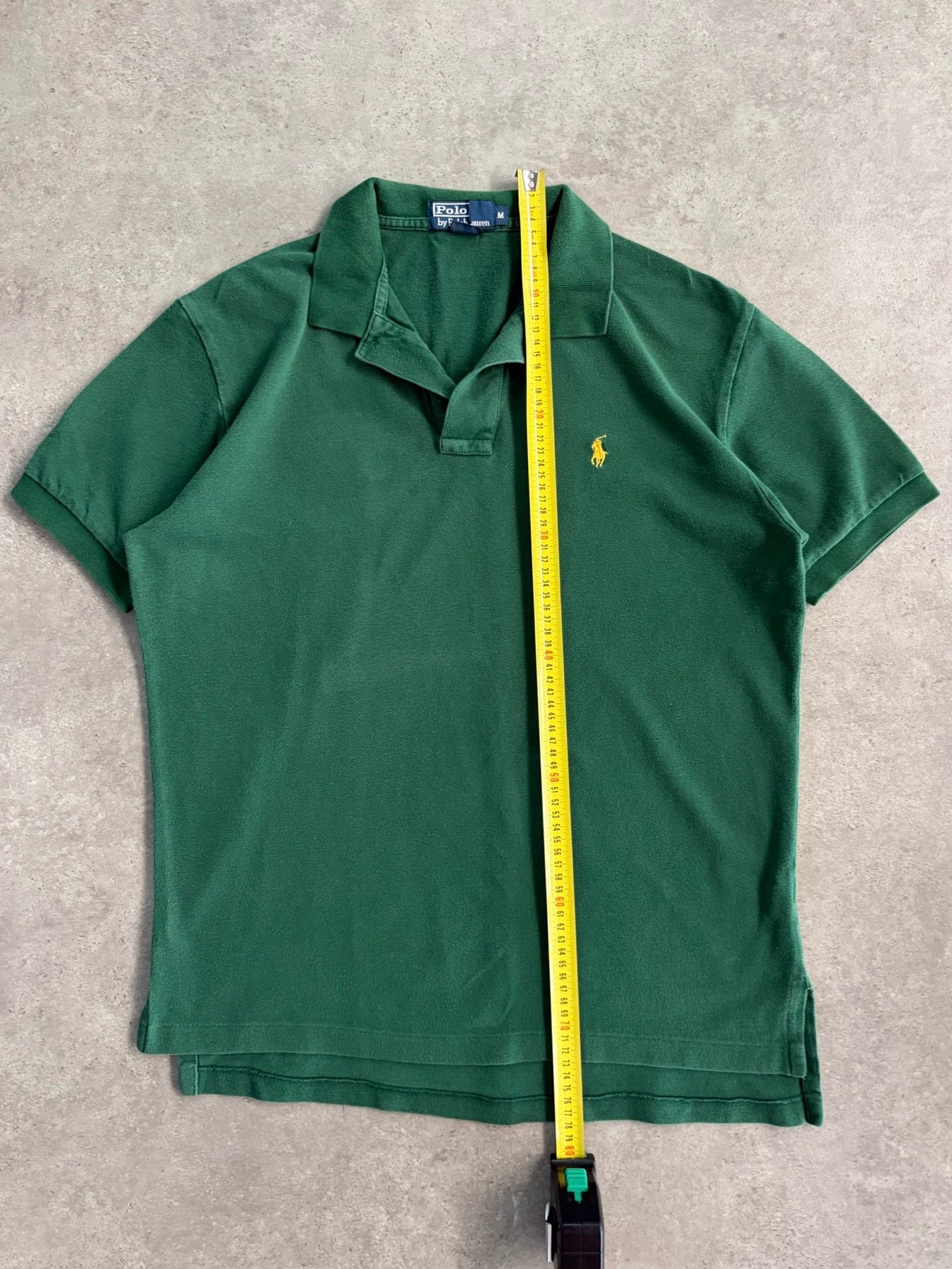 חולצת פולו Ralph Lauren ירוקה וינטג׳ - L