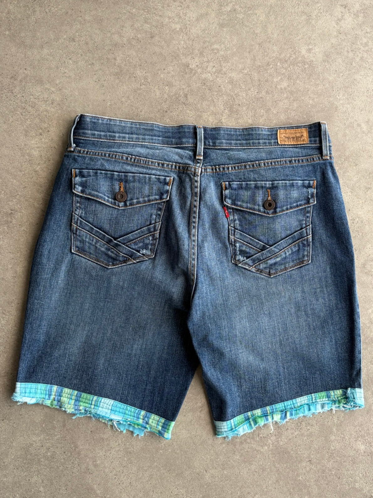 שורטס ג׳ינס Levi's מותאמים אישית וינטג׳ - 33