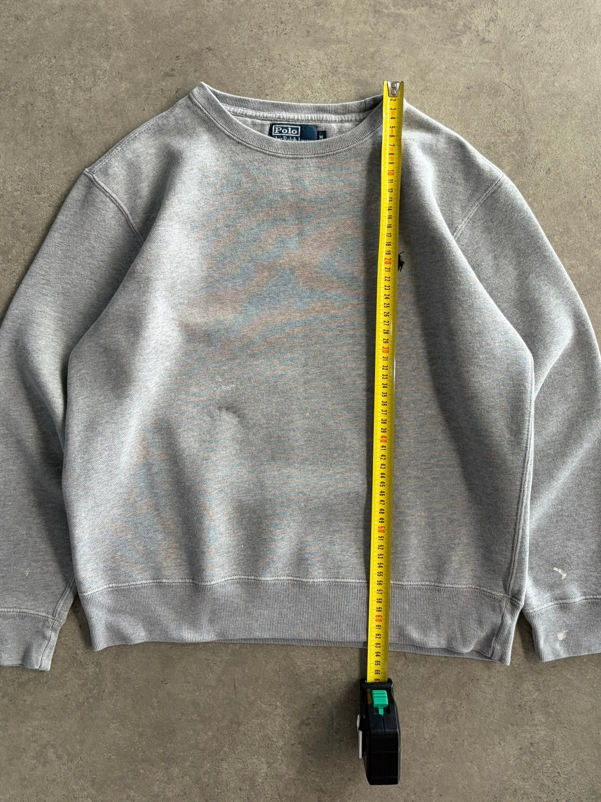 סווטשירט Polo Ralph Lauren אפור וינטג׳ - L