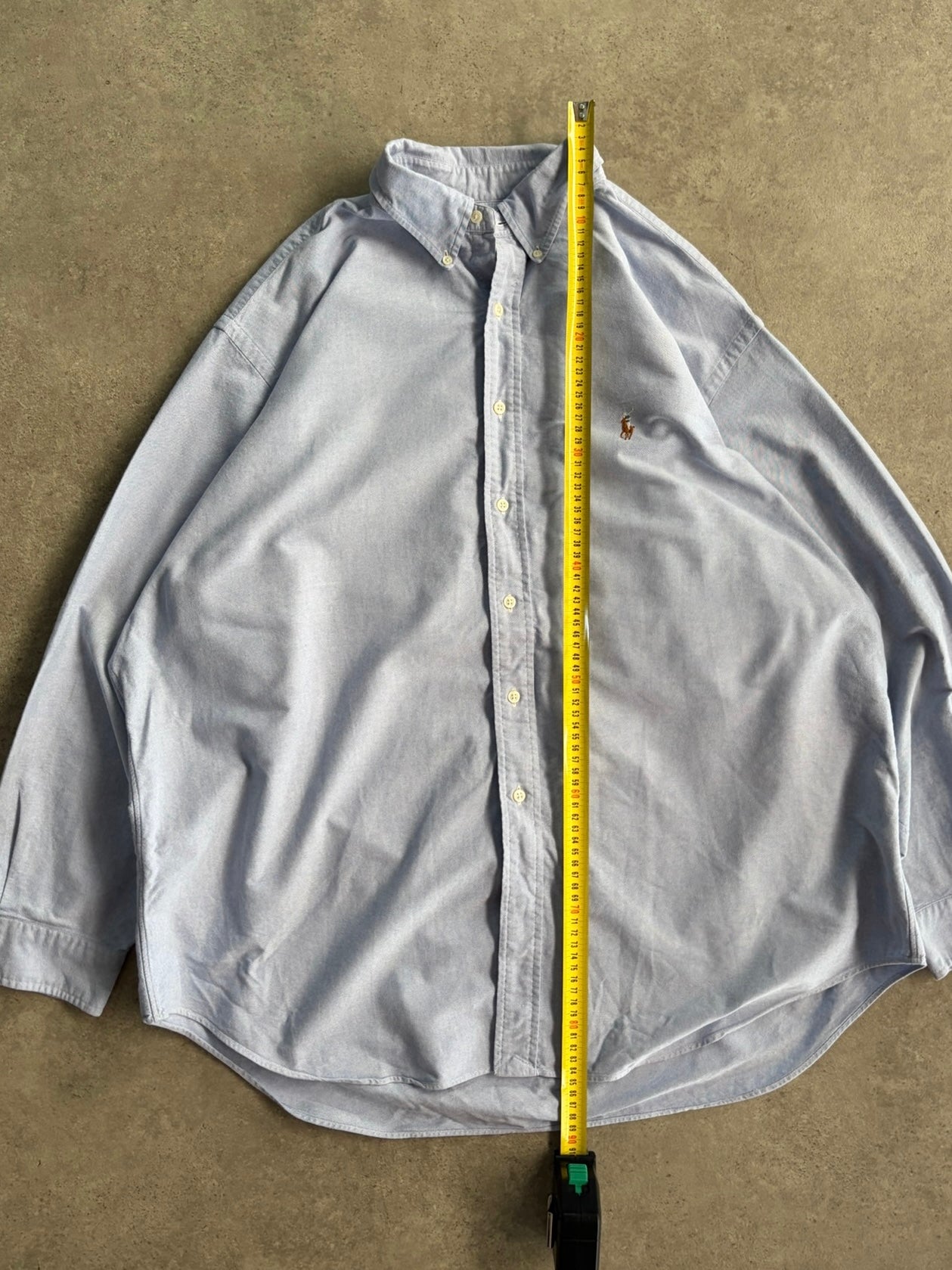 חולצת אוקספורד Ralph Lauren וינטג׳ - 3XL