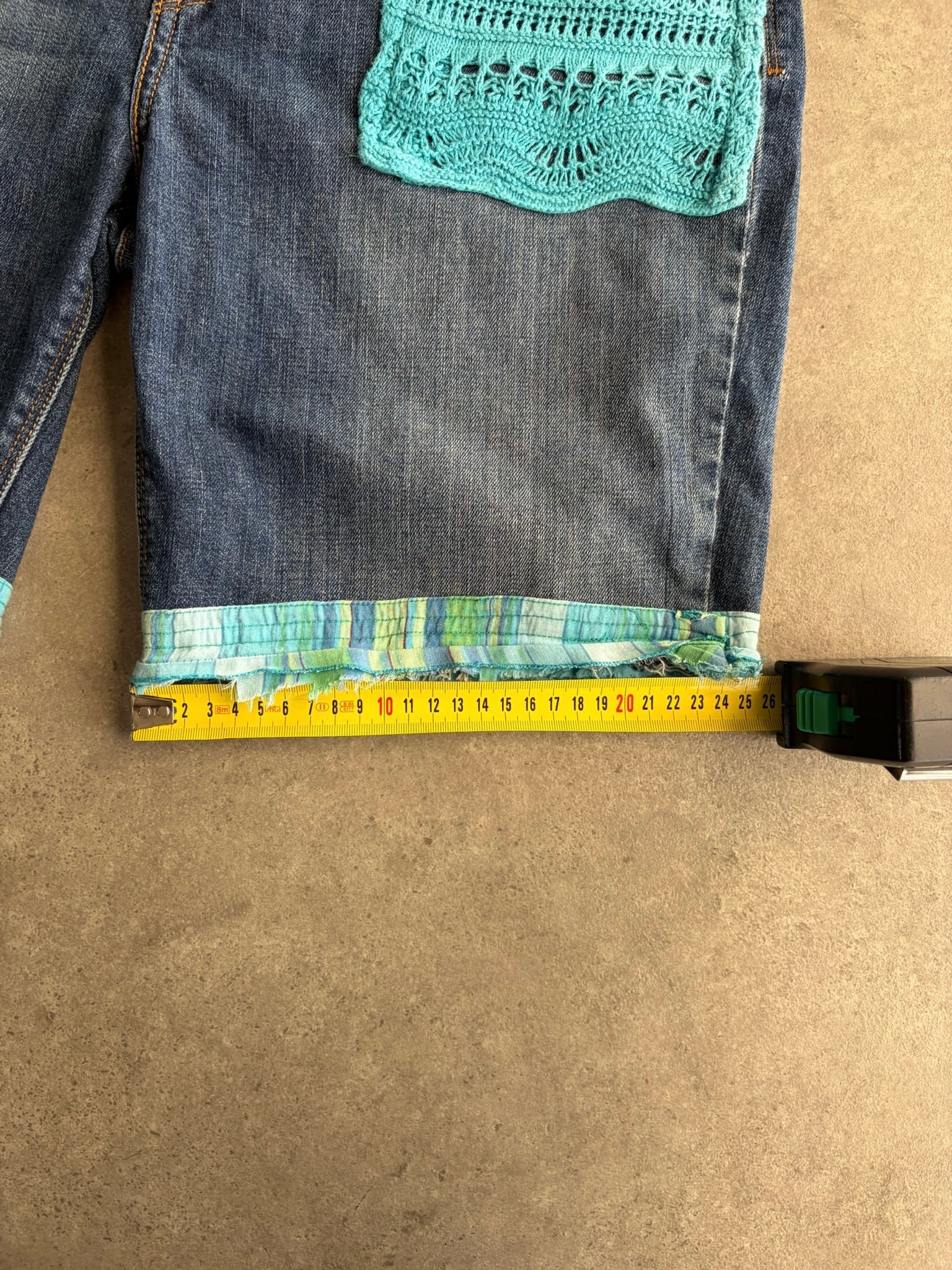 שורטס ג׳ינס Levi's מותאמים אישית וינטג׳ - 33
