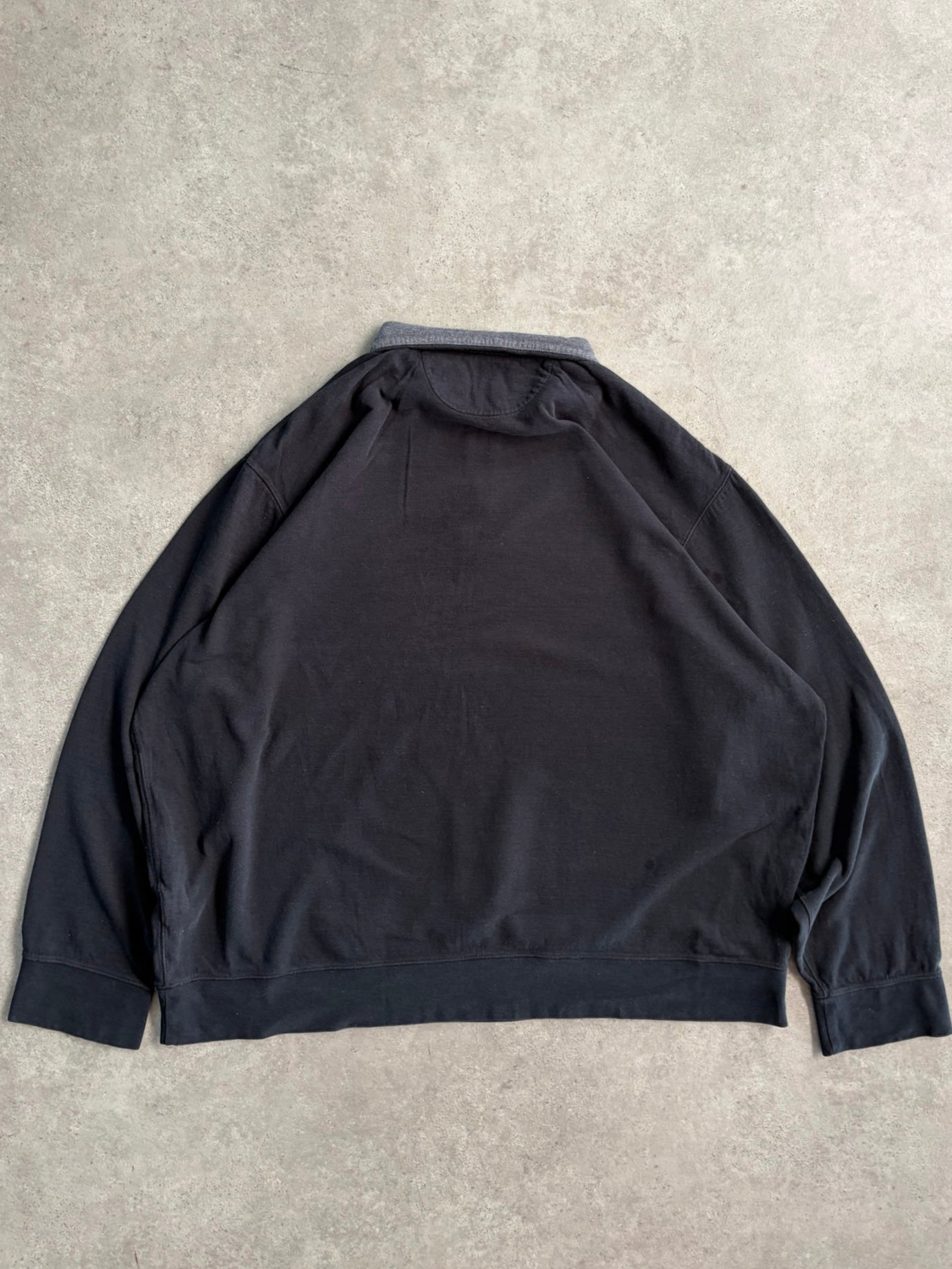 סווטשירט Polo Ralph Lauren חצי רוכסן וינטג׳ - 5XL