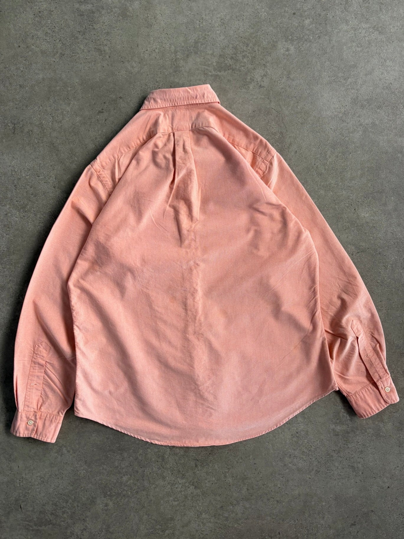 חולצת אוקספורד Ralph Lauren ורודה וינטג׳ - XL