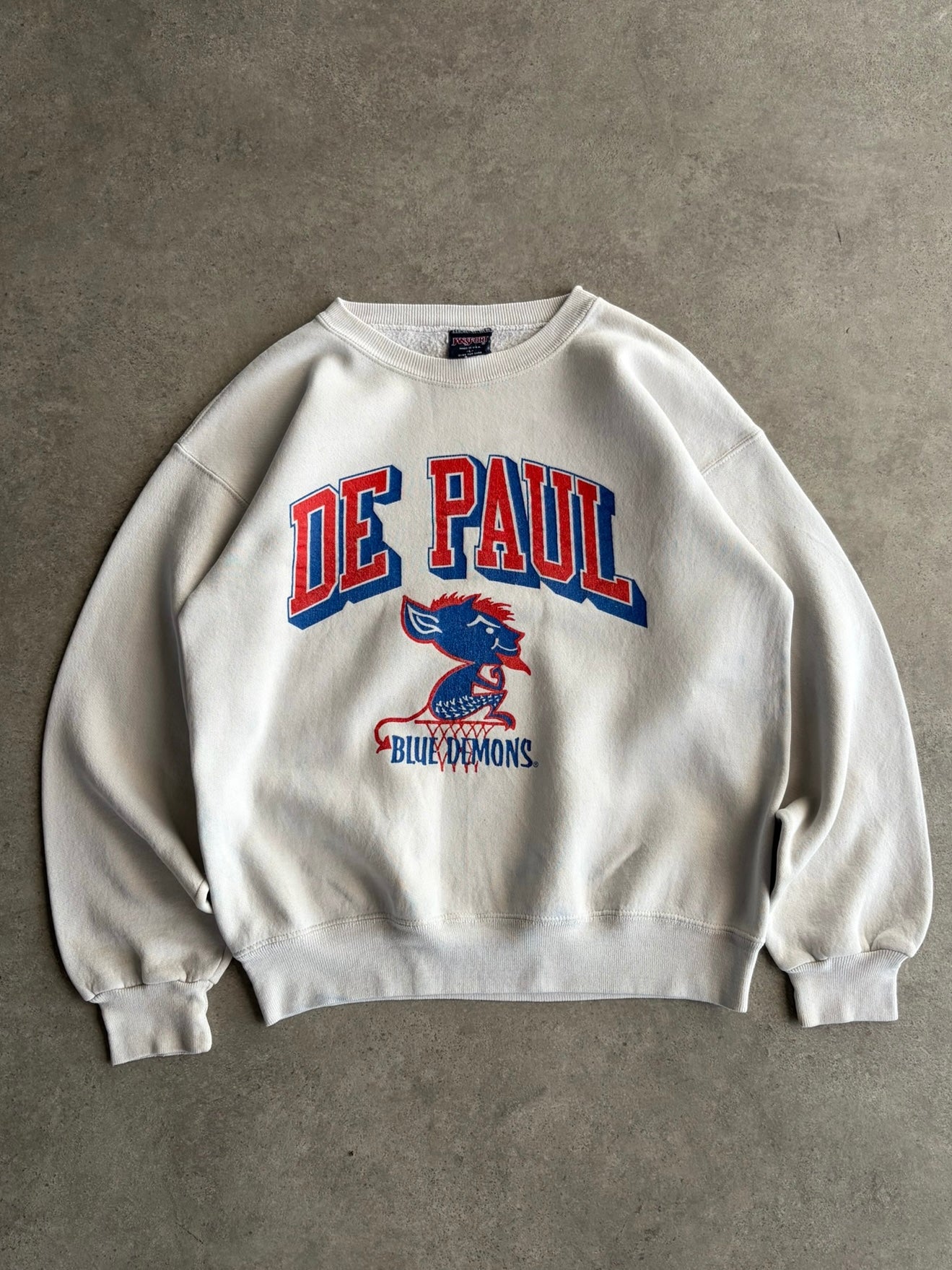 סווטשירט DePaul Blue Demons וינטג׳ - L