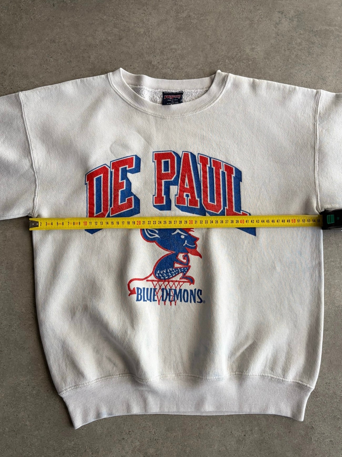 סווטשירט DePaul Blue Demons וינטג׳ - L