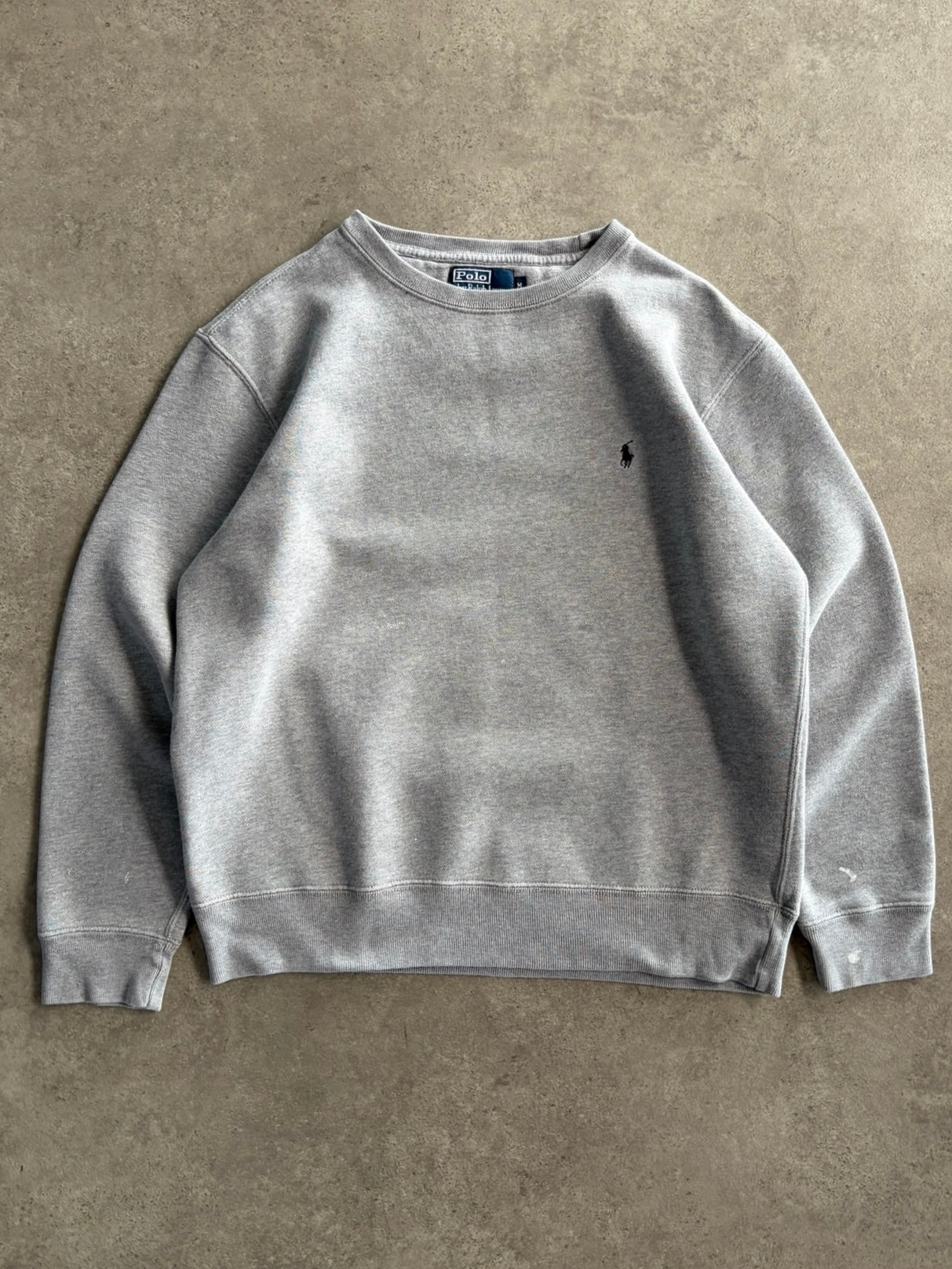 סווטשירט Polo Ralph Lauren אפור וינטג׳ - L