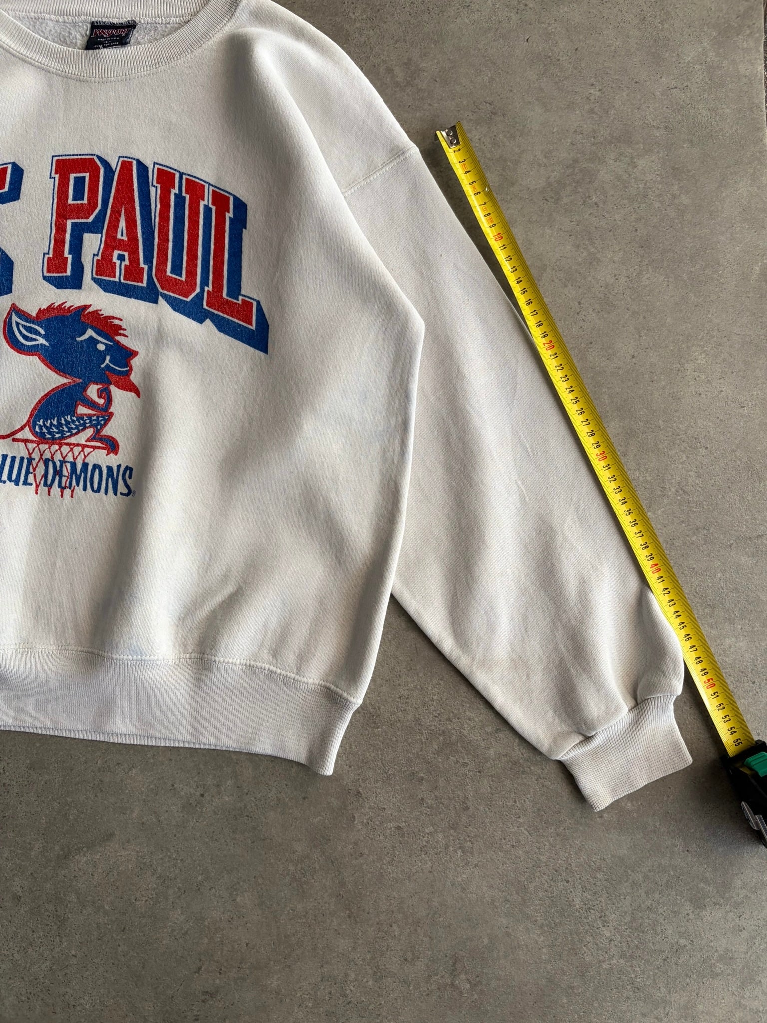סווטשירט DePaul Blue Demons וינטג׳ - L
