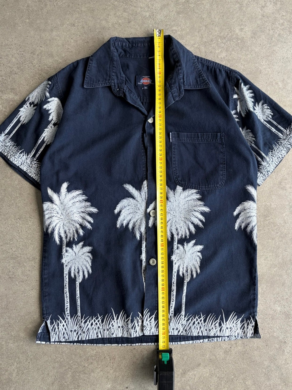 חולצת Dickies דקלים וינטג׳ - S