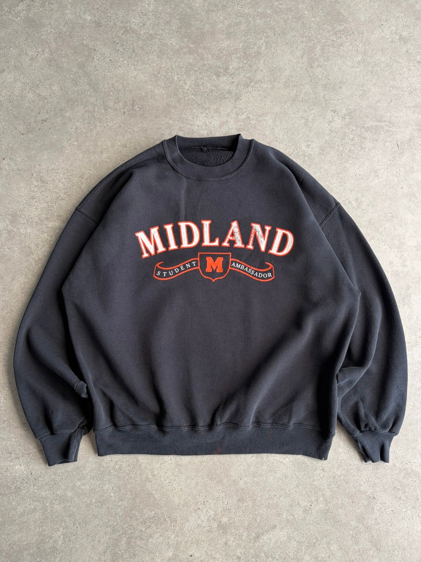 סווטשירט Midland וינטג׳ - XL