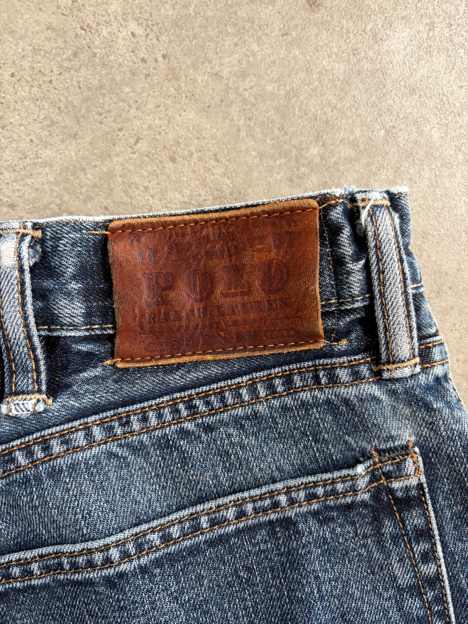 ג׳ינס Polo Ralph Lauren וינטג׳ - 39