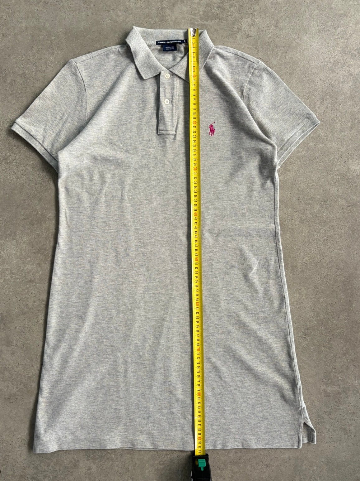 שמלת פולו Ralph Lauren Sport וינטג׳ - S