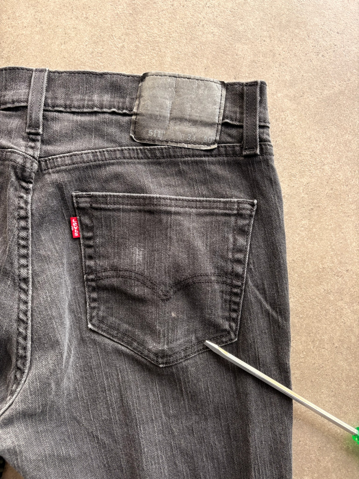 ג'ינס Levi's 511 וינטג׳ - 31