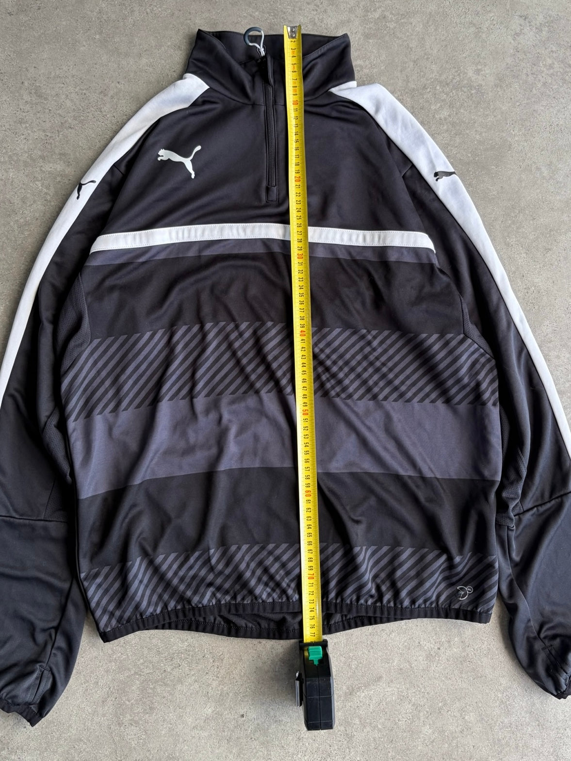 סווטשירט חצי רוכסן Puma וינטג׳ - XL