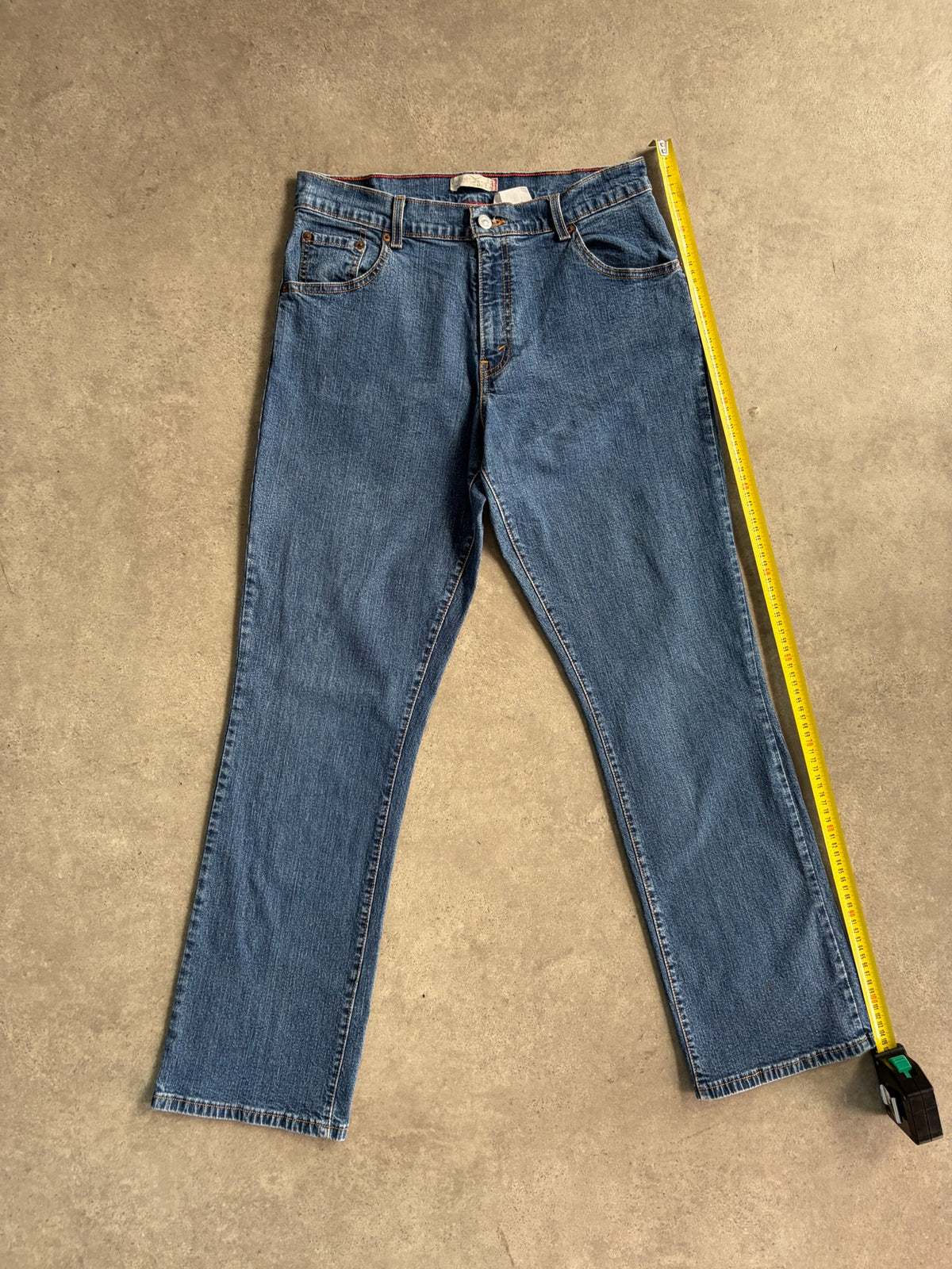 ג'ינס Levi's 550 וינטג' - 31 30 – ג׳ינס ליוויס וינטג׳, תמונה 6