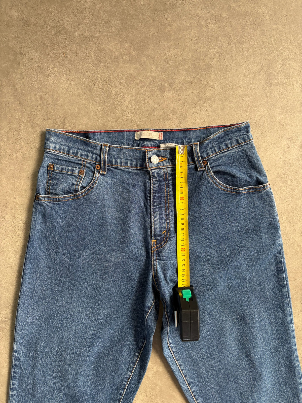 ג'ינס Levi's 550 וינטג' - 31 30 – ג׳ינס ליוויס וינטג׳, תמונה 5