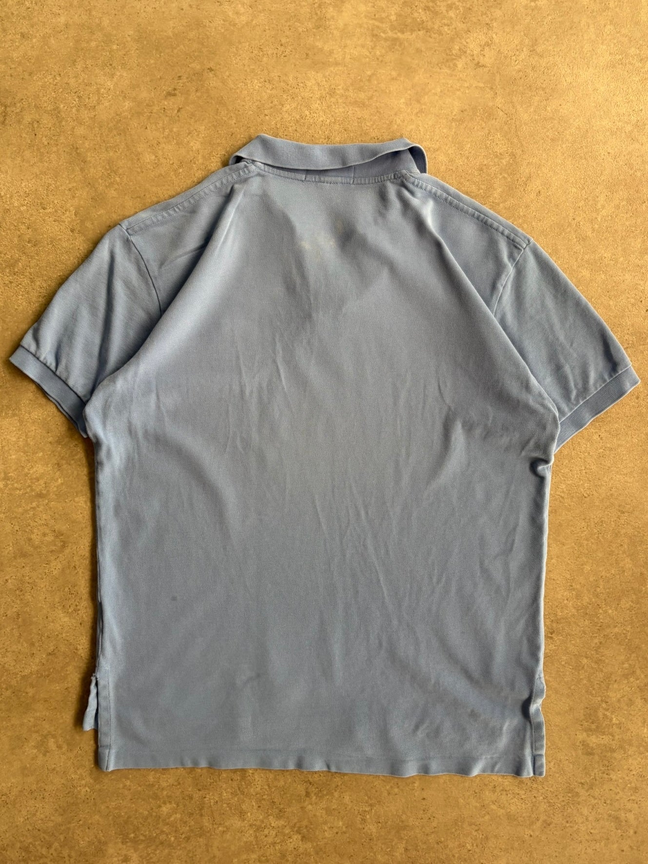 חולצת פולו Ralph Lauren תכלת וינטג׳ - L