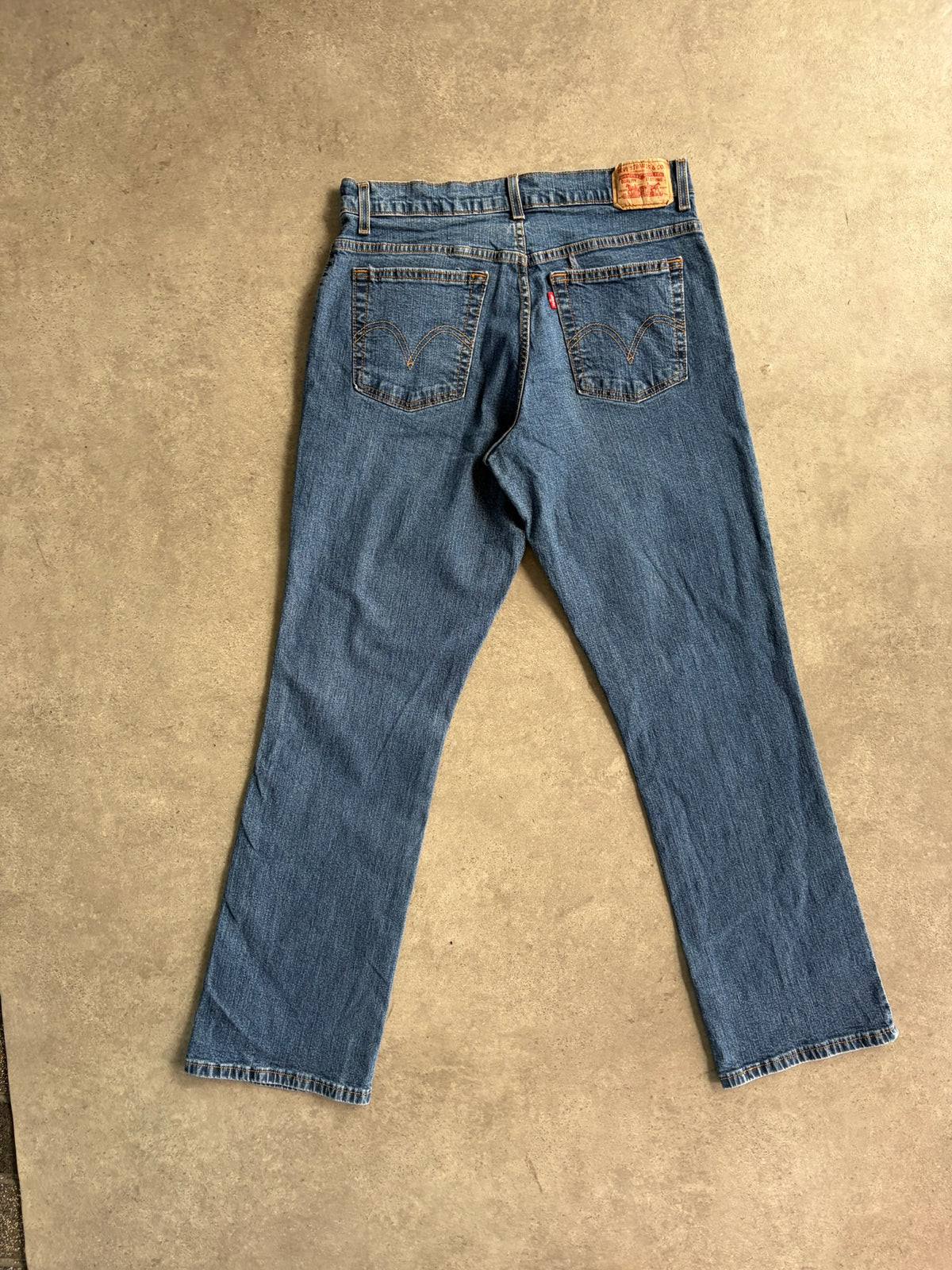 ג'ינס Levi's 550 וינטג' - 31 30 – ג׳ינס ליוויס וינטג׳, תמונה 2