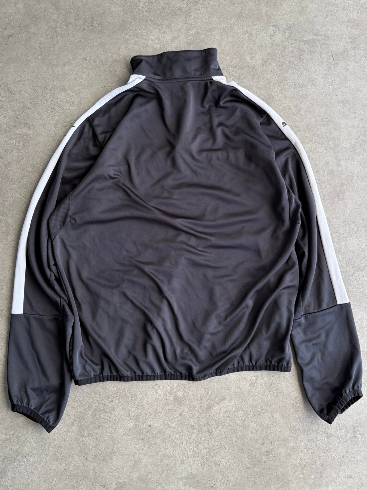 סווטשירט חצי רוכסן Puma וינטג׳ - XL