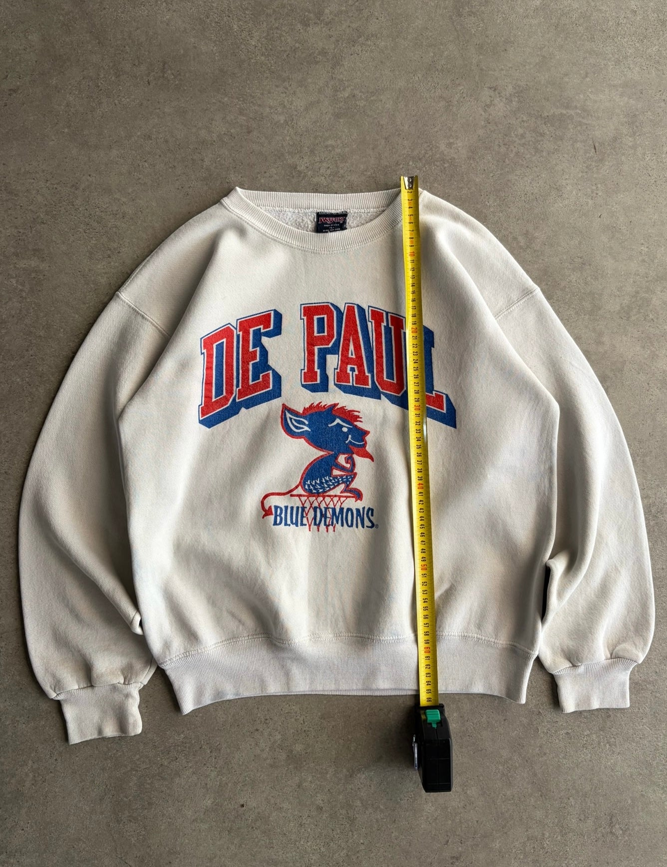 סווטשירט DePaul Blue Demons וינטג׳ - L