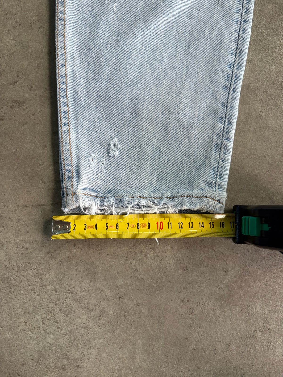 ג'ינס Levi's 550 וינטג׳ - 29 – ג׳ינס ליוויס וינטג׳, תמונה 6