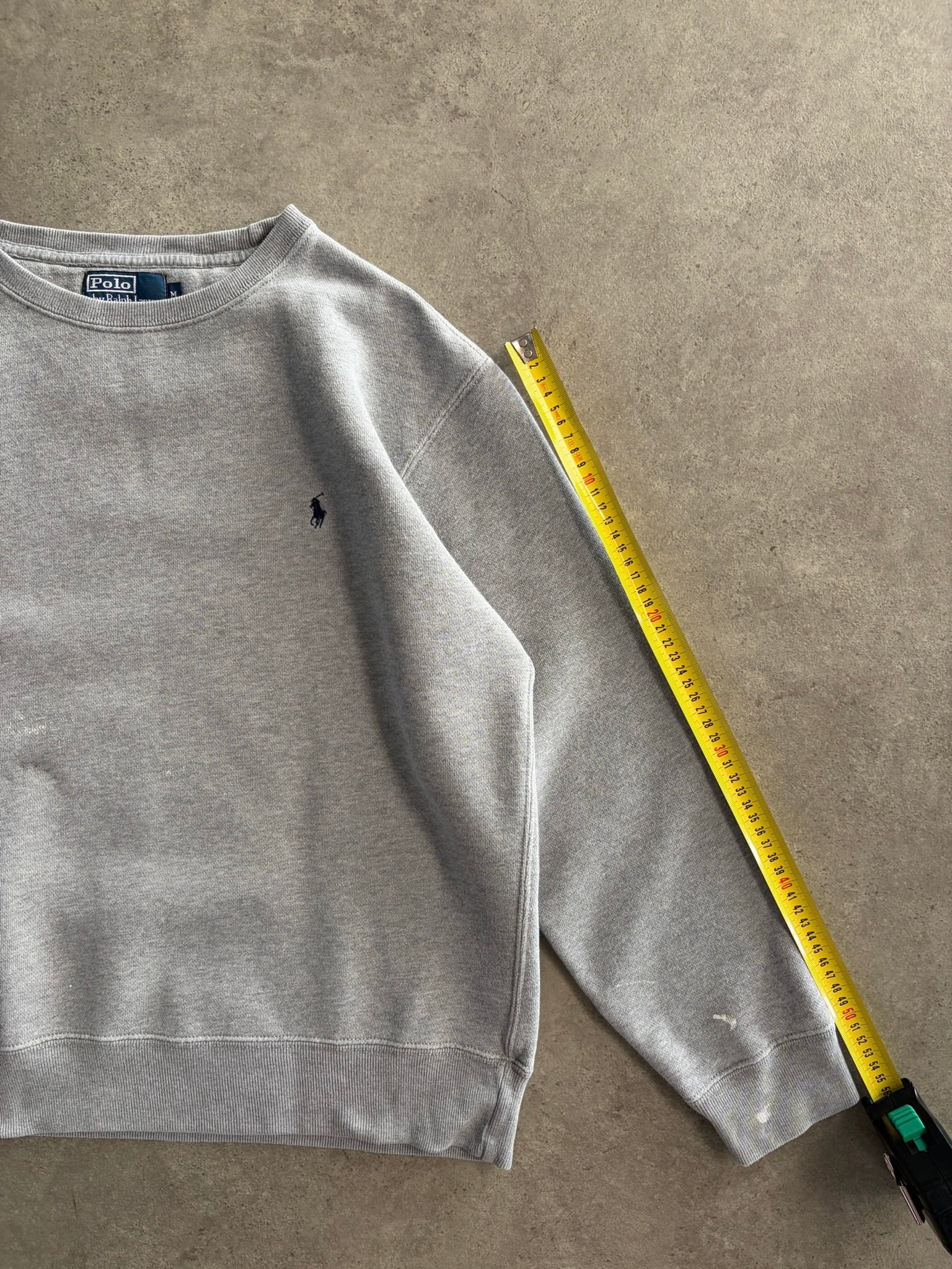 סווטשירט Polo Ralph Lauren אפור וינטג׳ - L