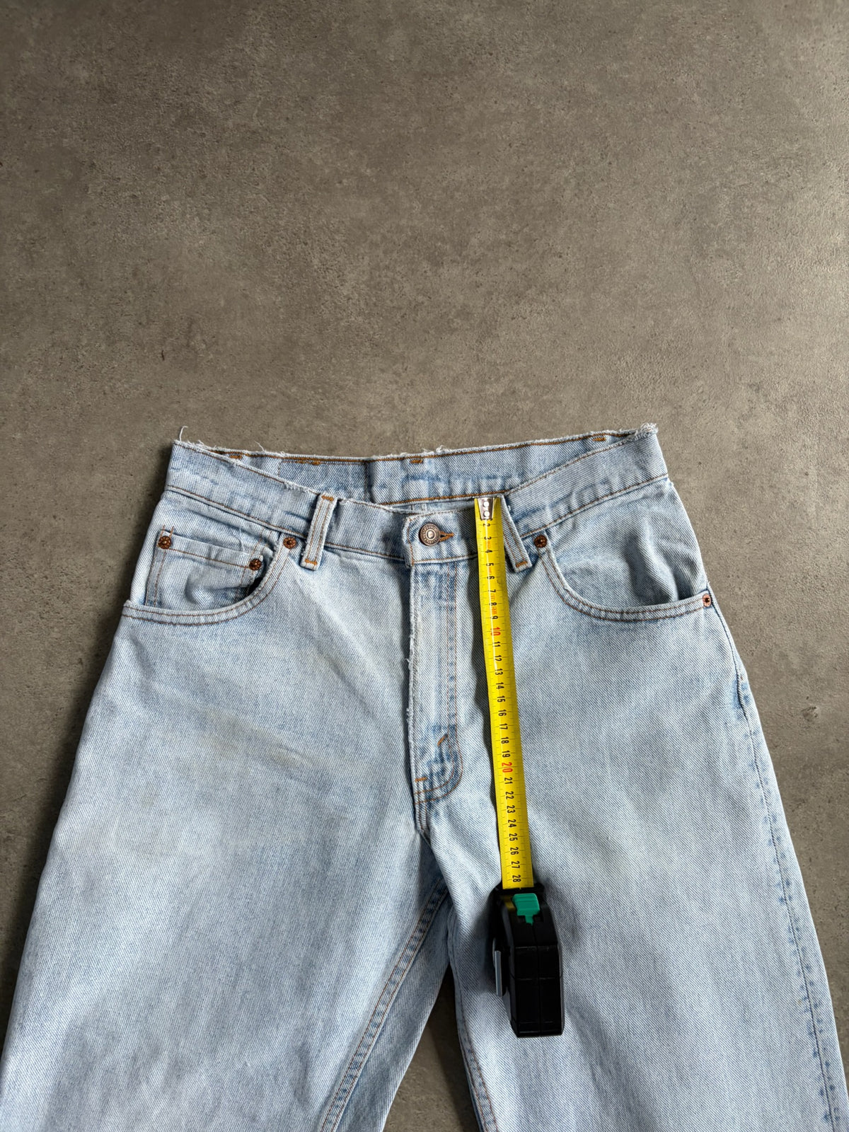 ג'ינס Levi's 550 וינטג׳ - 29 – ג׳ינס ליוויס וינטג׳, תמונה 4