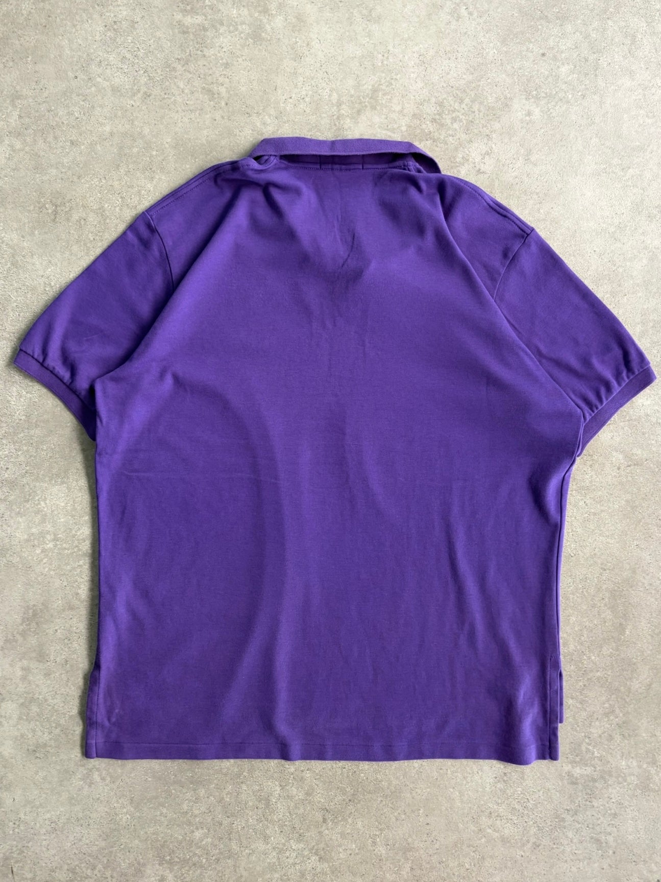 חולצת פולו Ralph Lauren סגולה וינטג׳ - XXL