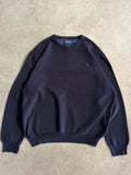 סוודר Polo Ralph Lauren כחול נייבי וינטג׳ - XL